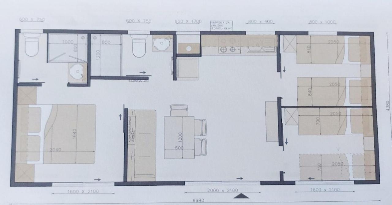 Mobile Home Mar Vista Selce Εξωτερικό φωτογραφία